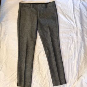 Skinny cigarette pants